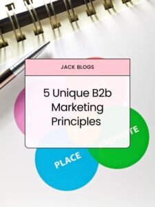 5 Unique b2b marketing principles