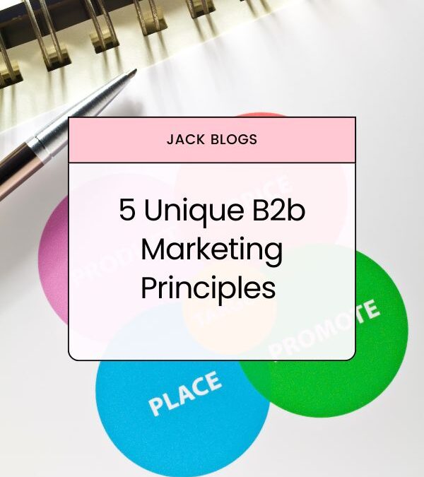 5 Unique B2B Marketing Principles